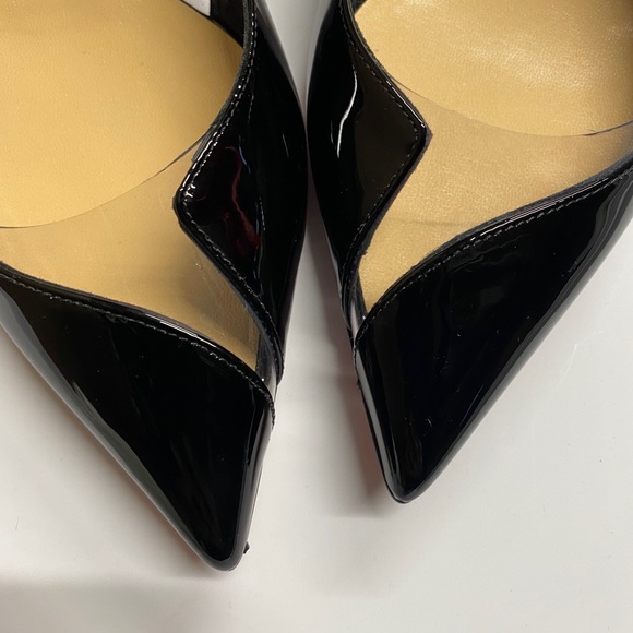 Louboutin pointed toe flats - Picture 3 of 6